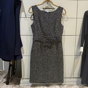 Banana Republic Textured Black Dress